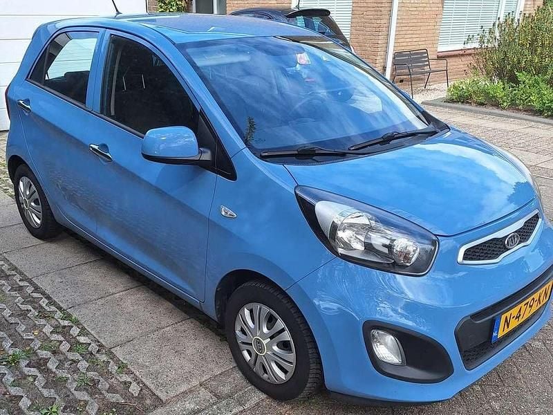 Blauw Gebruikt 2012 Kia Picanto Hatchback | € 4.000 (Goede deal) - Afbeelding 1/4