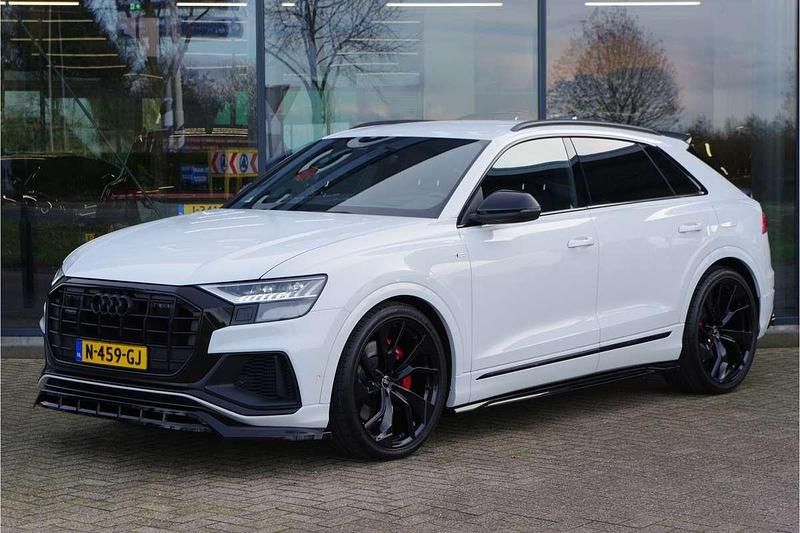Wit Gebruikt 2021 Audi Q8 Competition SUV | € 63.950 (Super prijs) - Afbeelding 1/4