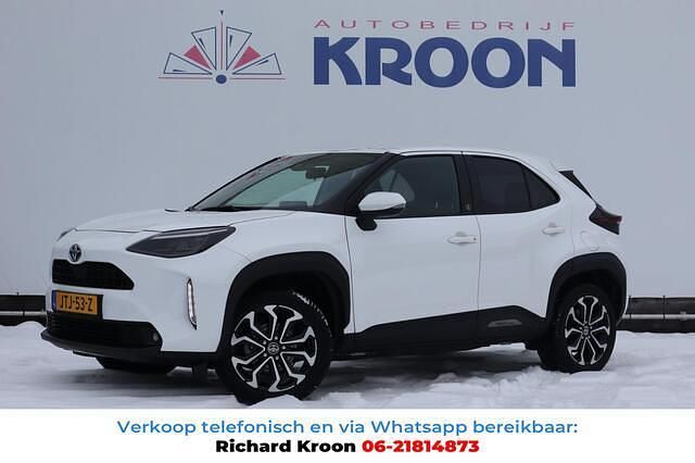 Wit (metallic) Occasion 2022 Toyota Yaris Cross Edition SUV | € 24.950 (Goede deal) - Afbeelding 1/4