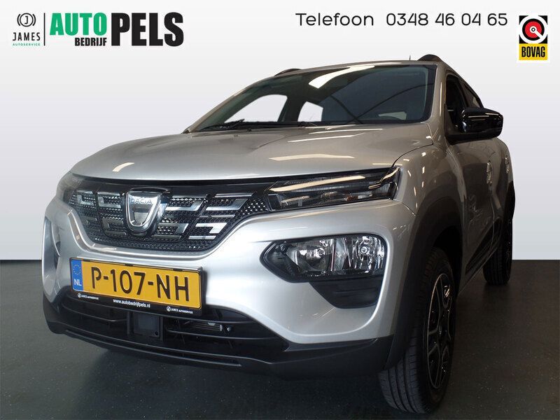 Grijs Gebruikt 2022 Dacia Spring Comfort Plus Hatchback | € 10.950 (Goede deal) - Afbeelding 1/4