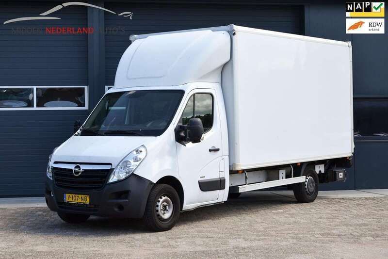Gebruikt 2018 Opel Movano Van | € 6.995 - Afbeelding 1/4