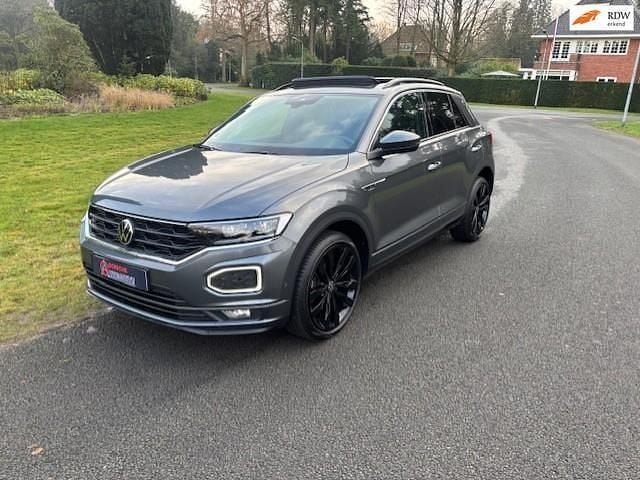 Zwart Gebruikt 2022 VW T-Roc Sport SUV | € 24.900 (Super prijs) - Afbeelding 1/4
