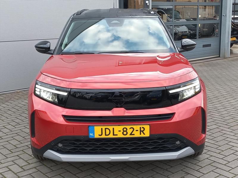 Nieuw Opel Frontera 2025 Oranje SUV