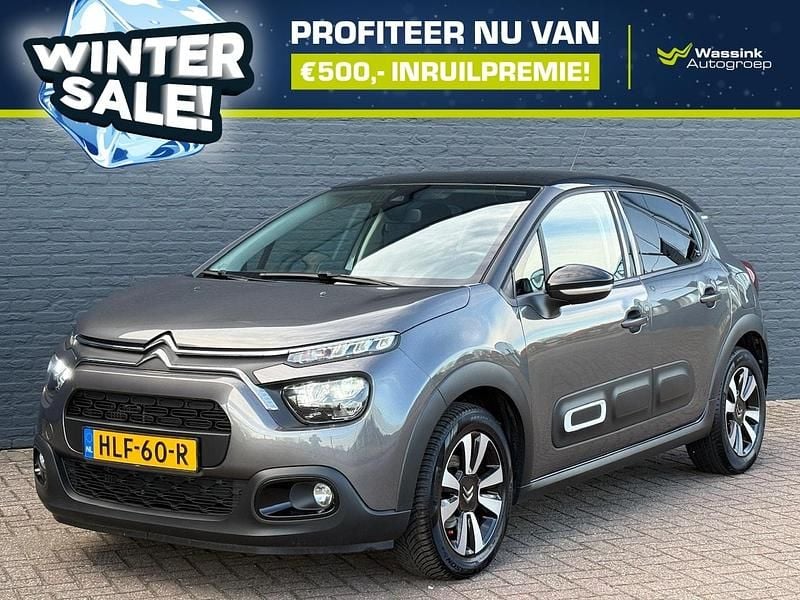Occasion Citroën C3 Feel 110 PK (80 kW) 2023 Grijs Hatchback