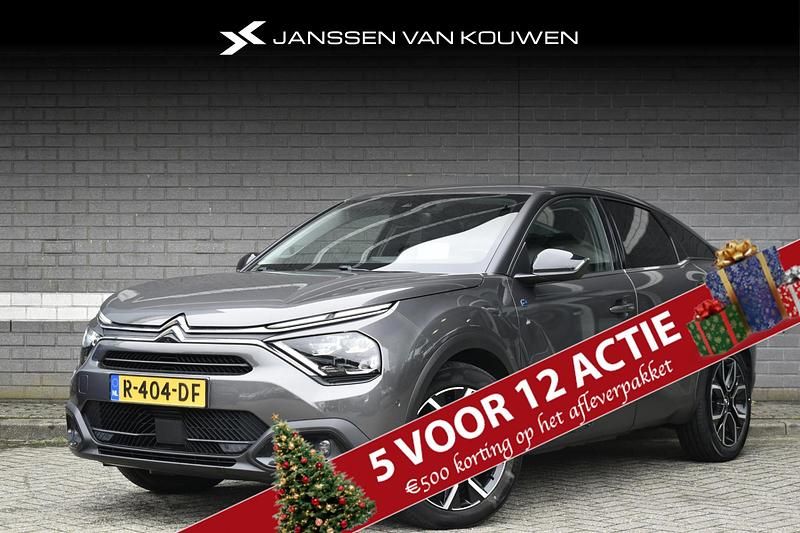 Grijs Gebruikt 2021 Citroën e-C4 Shine SUV | € 15.895 (Eerlijke prijs) - Afbeelding 1/3