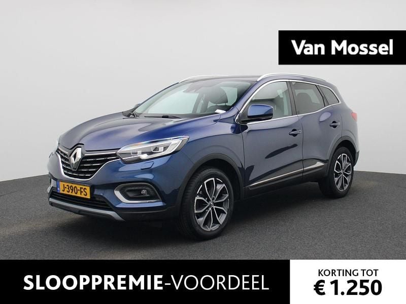 Blauw Gebruikt 2020 Renault Kadjar Intens SUV | € 18.900 (Eerlijke prijs) - Afbeelding 1/4