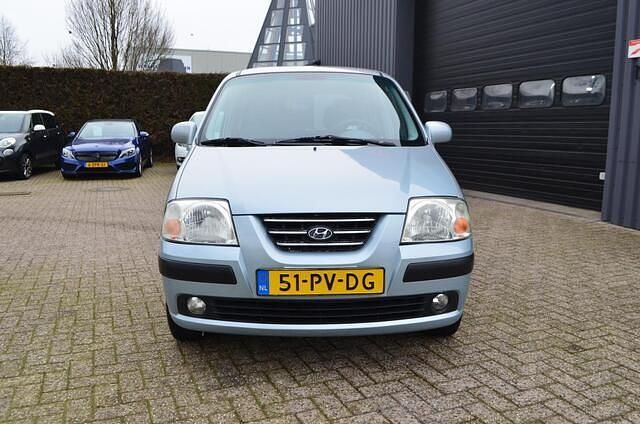 Occasion Hyundai Atos Dynamiq 59 PK (43 kW) 2004 Grijs Hatchback