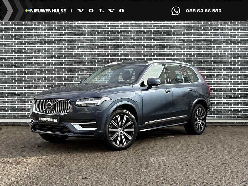 Occasion Volvo XC90 Inscription 391 PK (287 kW) 2022 Blauw SUV