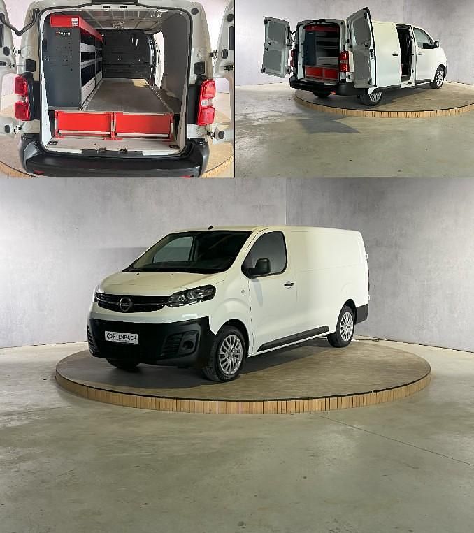 Wit Gebruikt 2022 Opel Vivaro Edition Van | € 14.990 (Super prijs) - Afbeelding 1/4