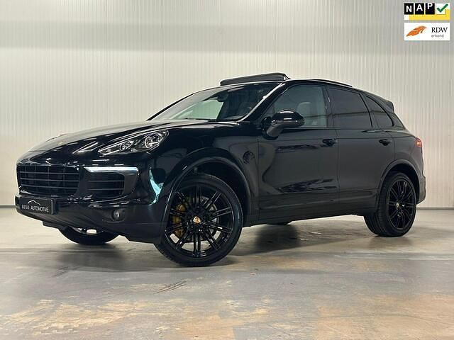 Occasion Porsche Cayenne 263 PK (193 kW) 2015 Zwart SUV