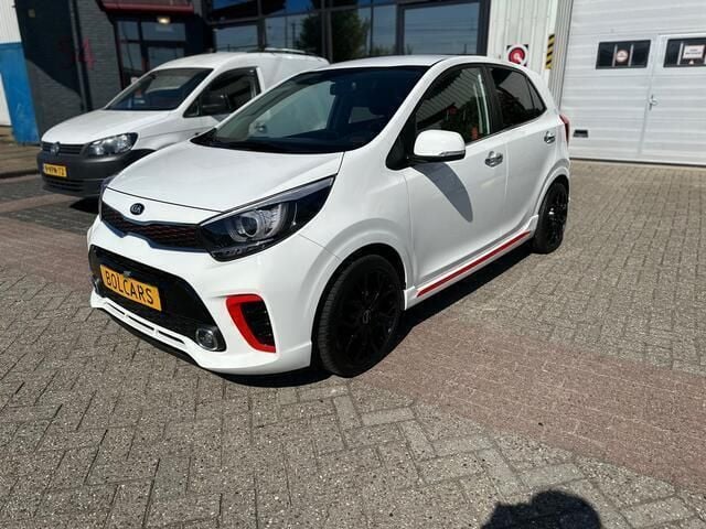 Wit Occasion 2020 Kia Picanto GT-Line Hatchback | € 12.450 (Goede deal) - Afbeelding 1/4