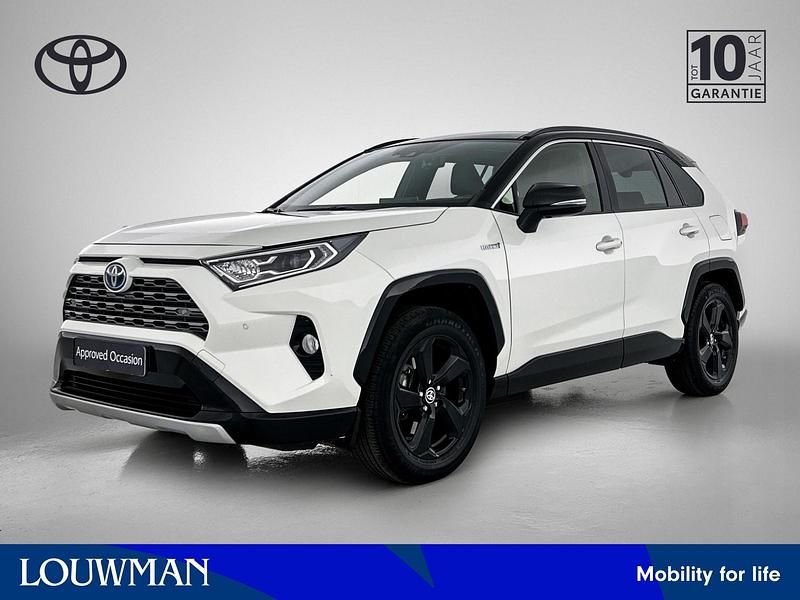 Wit Gebruikt 2019 Toyota RAV4 SUV | € 31.945 (Iets duurder) - Afbeelding 1/3