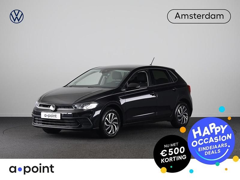 Zwart Gebruikt 2024 VW Polo Edition Hatchback | € 21.949 (Eerlijke prijs) - Afbeelding 1/3