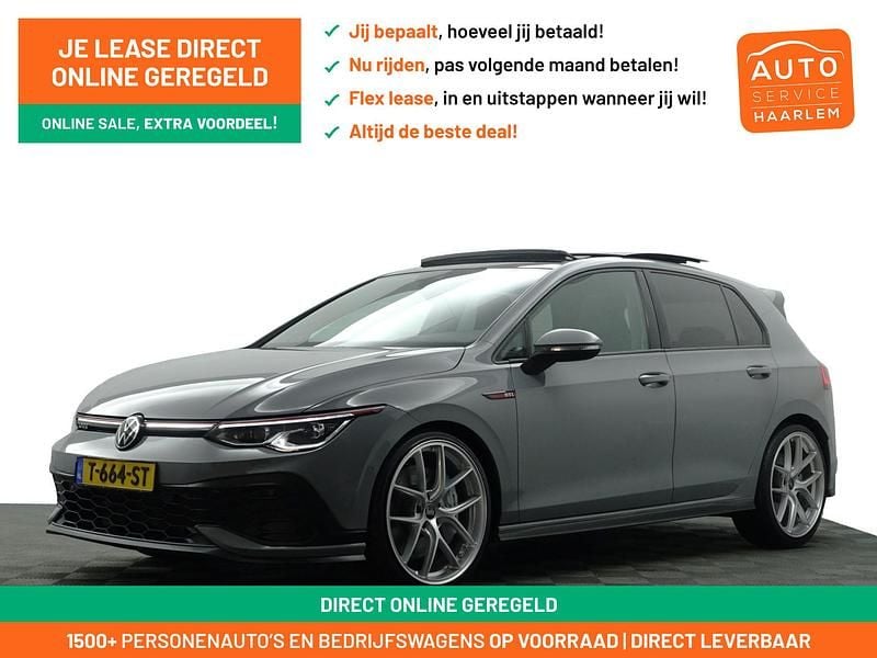 Grijs metallic Occasion 2021 VW Golf VIII GTI Clubsport Hatchback | € 34.900 (Duur) - Afbeelding 1/4
