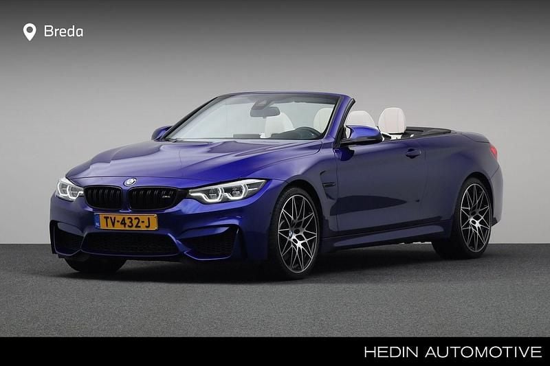 Occasion BMW M4 Cabriolet Comfort Edition 451 PK (331 kW) 2017 Blauw Cabriolet