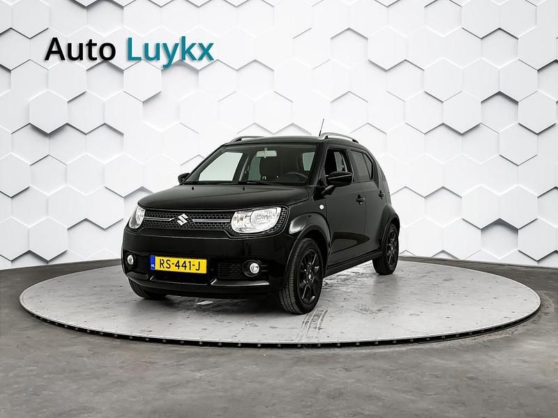 Zwart Gebruikt 2018 Suzuki Ignis Hatchback | € 12.740 (Eerlijke prijs) - Afbeelding 1/4