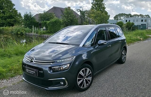 Grijs Gebruikt 2016 Citroën Grand C4 Picasso PureTech MPV | € 12.950 (Iets duurder) - Afbeelding 1/4