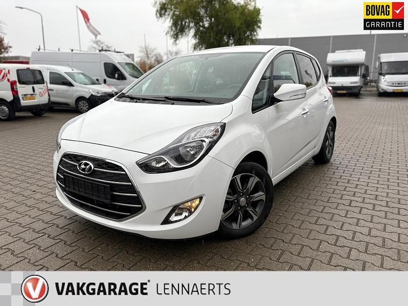 Wit Occasion 2018 Hyundai i20 GO! MPV | € 14.245 (Iets duurder) - Afbeelding 1/4