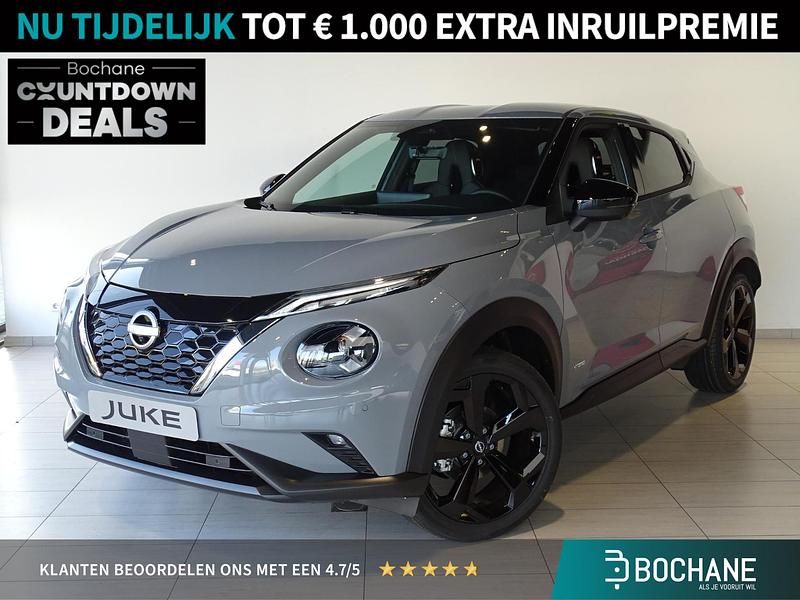 Grijs Gebruikt 2025 Nissan Juke Tekna SUV | € 30.695 (Duur) - Afbeelding 1/4