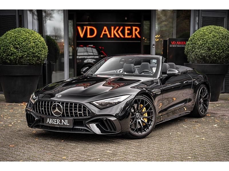 Zwart Gebruikt 2024 Mercedes SL63 AMG Cabriolet | € 199.900 (Duur) - Afbeelding 1/4