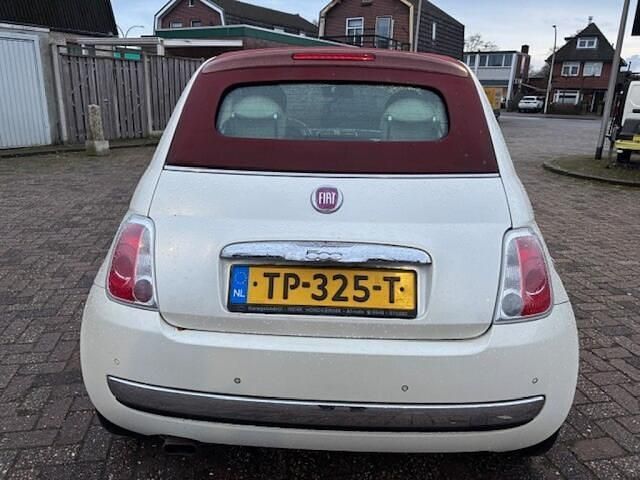 Occasion Fiat 500 Pop 69 PK (50 kW) 2010 Wit Cabriolet