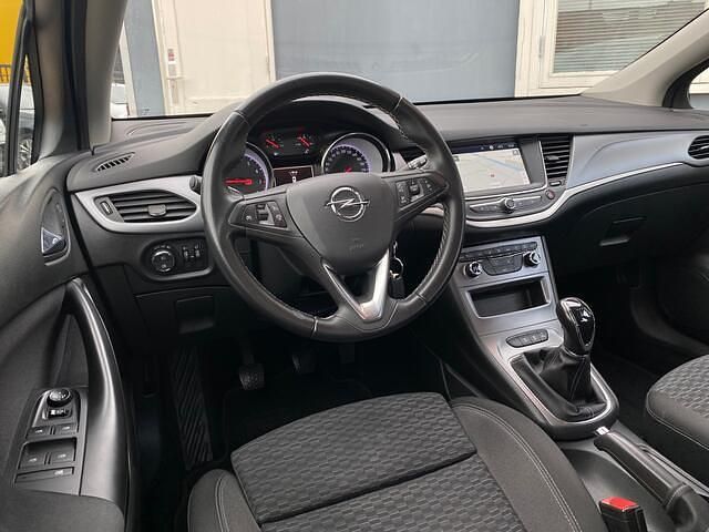 Occasion Opel Astra Edition 110 PK (80 kW) 2020 Zwart Stationwagen
