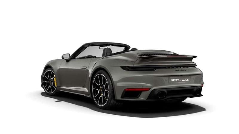 Occasion Porsche 992 650 PK (478 kW) 2021 Groen Cabriolet