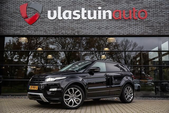 Zwart Gebruikt 2012 Land Rover Range Rover evoque Prestige SUV | € 15.950 (Eerlijke prijs) - Afbeelding 1/4