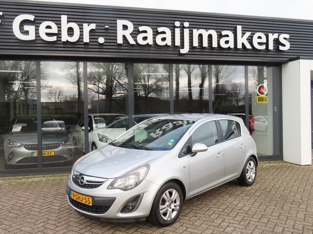 Grijs, metallic lak Gebruikt 2013 Opel Corsa Design Edition Hatchback | € 1.950 (Goede deal) - Afbeelding 1/4