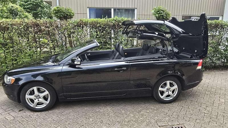 Zwart Gebruikt 2008 Volvo C70 Summum Cabriolet | € 11.500 (Eerlijke prijs) - Afbeelding 1/4