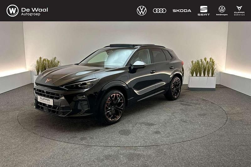 Zwart Gebruikt 2024 Cupra Terramar VZ SUV | € 50.800 (Eerlijke prijs) - Afbeelding 1/3