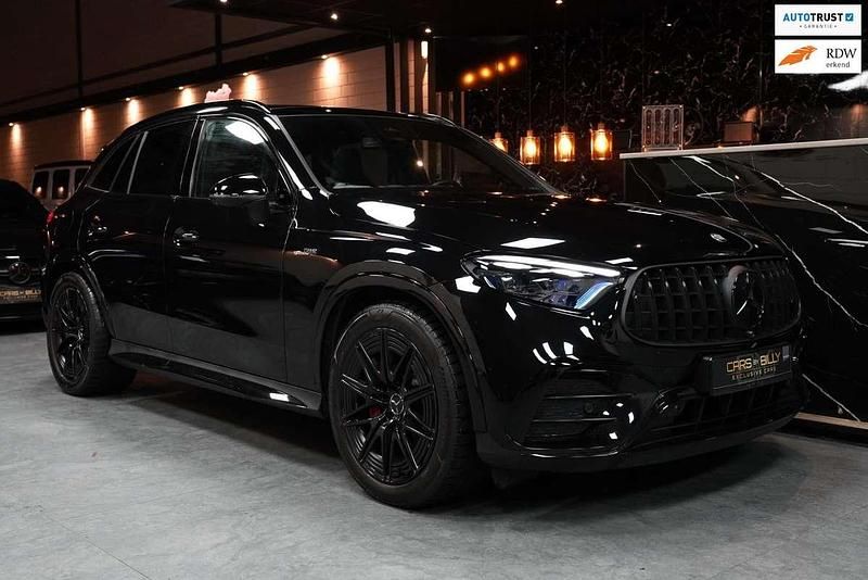 Zwart Gebruikt 2024 Mercedes GLC63 AMG AMG SUV | € 119.800 - Afbeelding 1/4