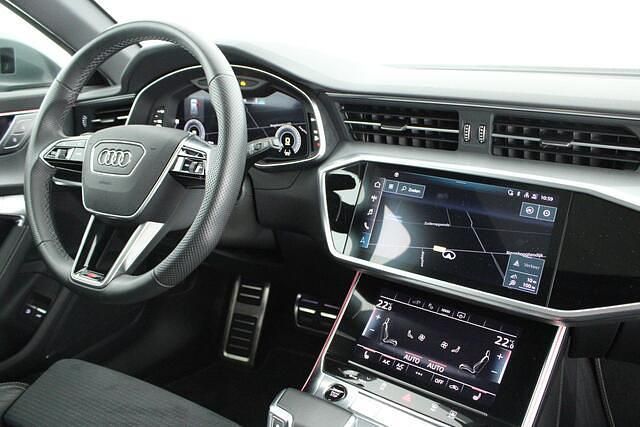 Occasion Audi A6 S-Line 300 PK (220 kW) 2022 Grijs Stationwagen