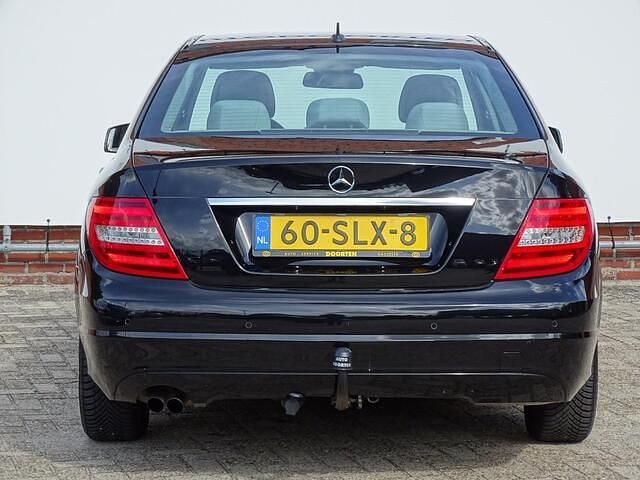Occasion Mercedes C180 Business 156 PK (114 kW) 2011 Zwart, metallic lak Sedan