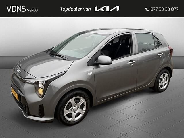 Grijs Occasion 2025 Kia Picanto Hatchback | € 19.950 (Eerlijke prijs) - Afbeelding 1/4