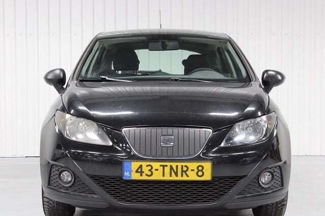 Zwart Gebruikt 2012 Seat Ibiza Copa Hatchback | € 1.750 (Eerlijke prijs) - Afbeelding 1/4