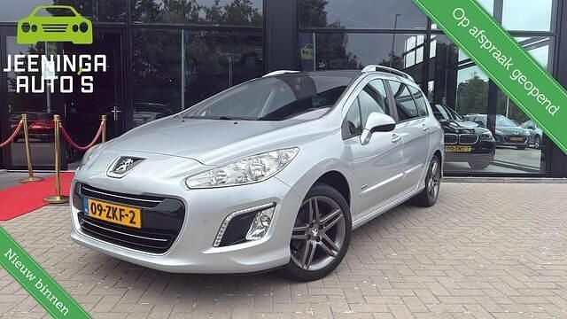 Grijs Gebruikt 2013 Peugeot 308 Sportium Stationwagen | € 6.900 (Eerlijke prijs) - Afbeelding 1/4