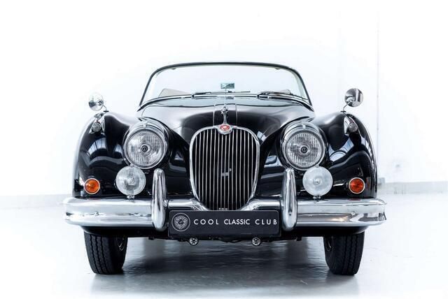 Occasion Jaguar XK 212 PK (155 kW) 1957 Zwart Cabriolet