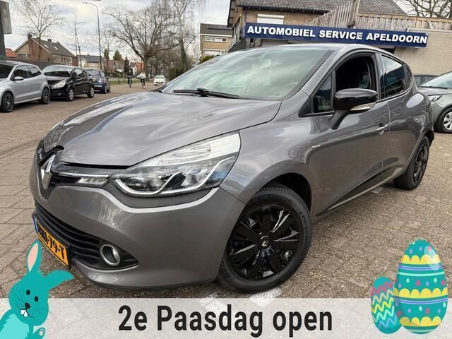 Grijs Gebruikt 2016 Renault Clio IV LIMITED Hatchback | € 7.950 (Eerlijke prijs) - Afbeelding 1/4
