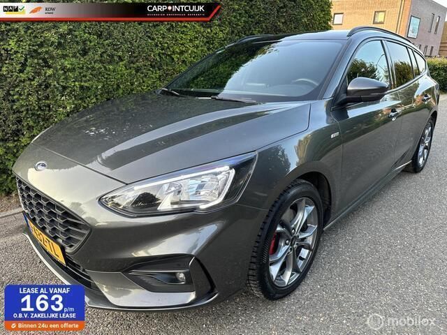 Grijs Gebruikt 2020 Ford Focus Business Edition Stationwagen | € 11.950 (Eerlijke prijs) - Afbeelding 1/4