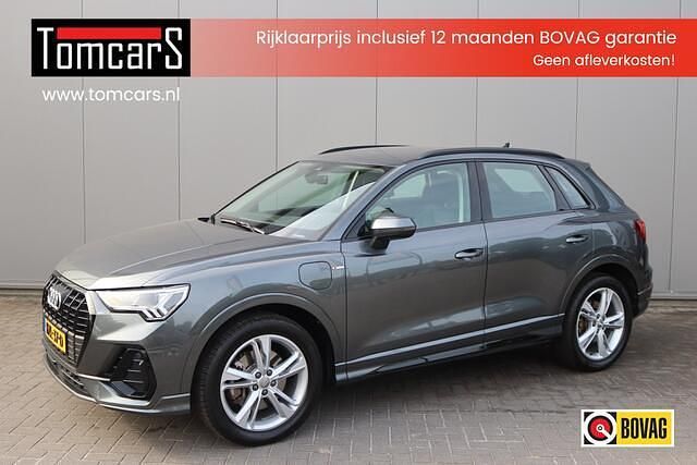Grijs Gebruikt 2022 Audi Q3 S-Line SUV | € 35.950 (Super prijs) - Afbeelding 1/3
