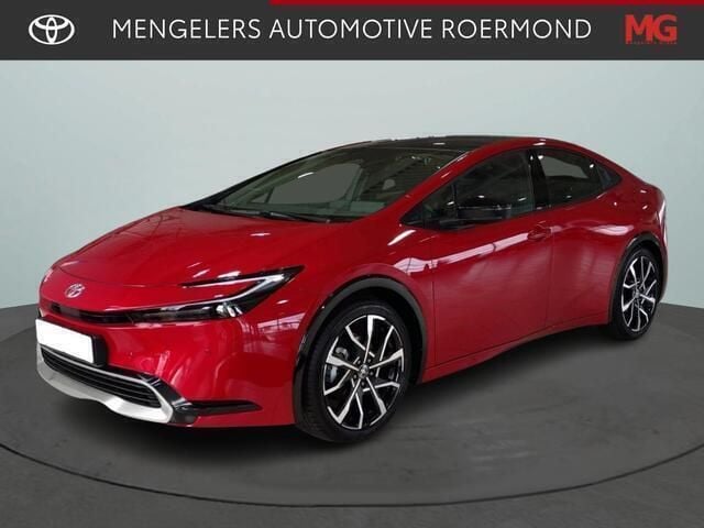 Rood Nieuw 2025 Toyota Prius Executive Hatchback | € 44.950 (Goede deal) - Afbeelding 1/4