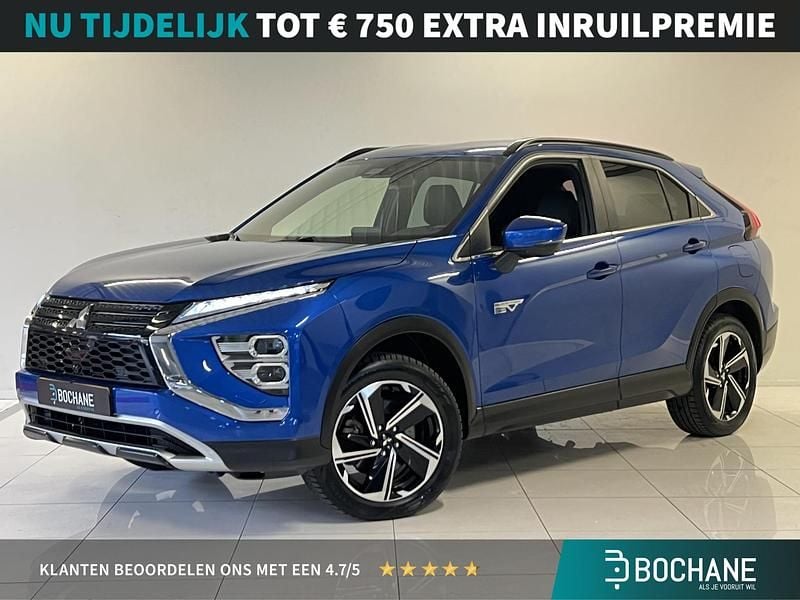 Blauw Gebruikt 2022 Mitsubishi Eclipse Instyle SUV | € 26.195 (Goede deal) - Afbeelding 1/4
