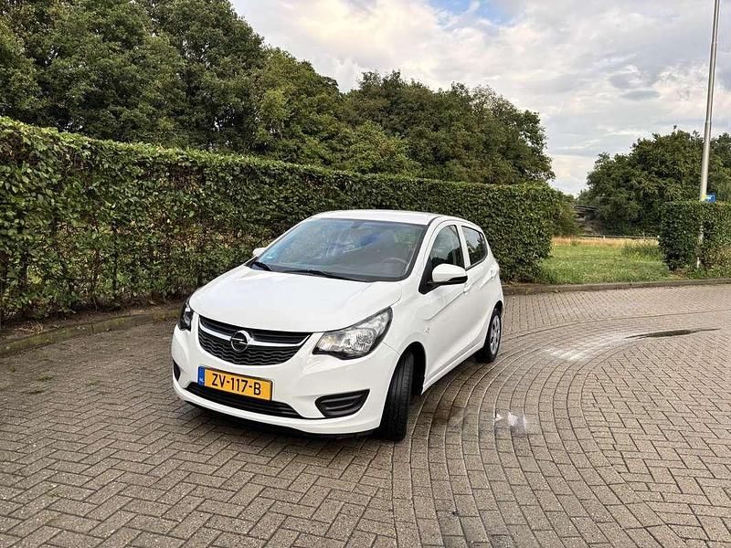 Wit Gebruikt 2019 Opel Karl Edition Hatchback | € 8.650 (Goede deal) - Afbeelding 1/4