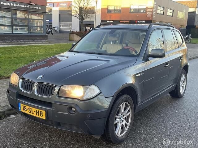 Groen Gebruikt 2006 BMW X3 SUV | € 2.450 (Super prijs) - Afbeelding 1/4