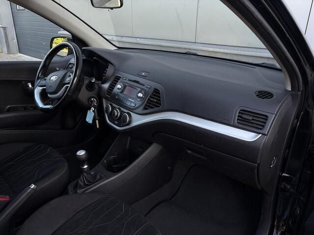 Occasion Kia Picanto 69 PK (50 kW) 2013 Zwart Hatchback