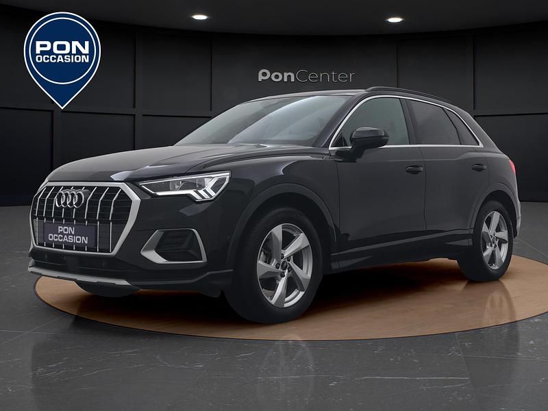 Zwart Gebruikt 2025 Audi Q3 Advanced SUV | € 47.850 (Eerlijke prijs) - Afbeelding 1/3