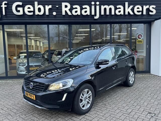Zwart Occasion 2015 Volvo XC60 Summum SUV | € 8.900 (Super prijs) - Afbeelding 1/4