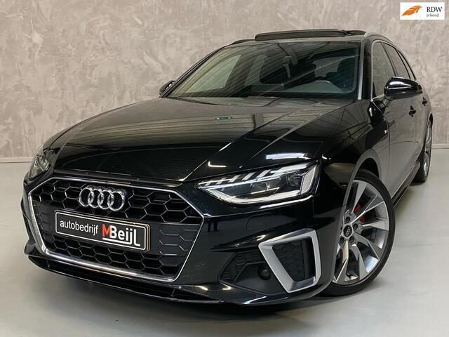 Zwart Gebruikt 2019 Audi A4 S-Line Stationwagen | € 27.945 (Duur) - Afbeelding 1/4
