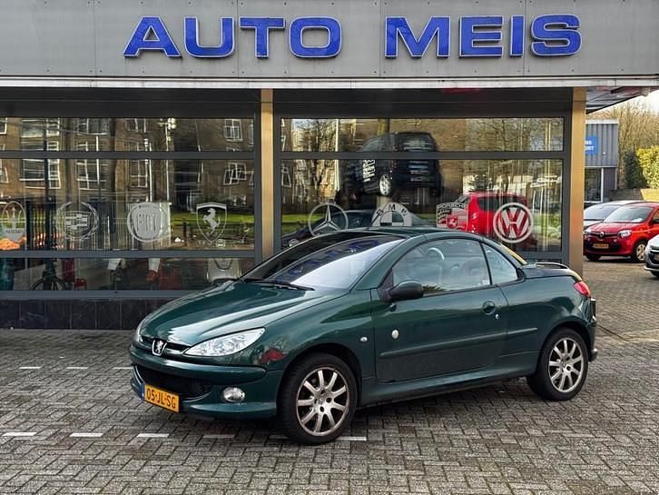 Gebruikt 2002 Peugeot 206 | € 1.215 (Eerlijke prijs) - Afbeelding 1/4